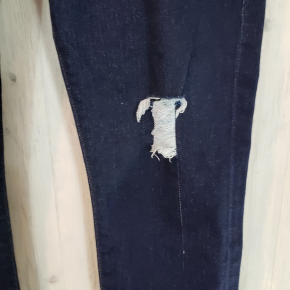 Citizens Of Humanity Avedon Maternity Skinny Jean Dark Size 32 - Picture 11 of 12